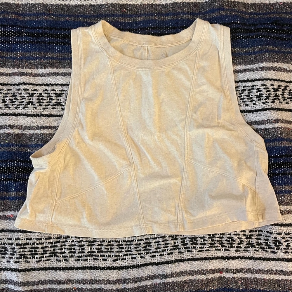 NWOT Aerie Offline Sleeveless Crop Top